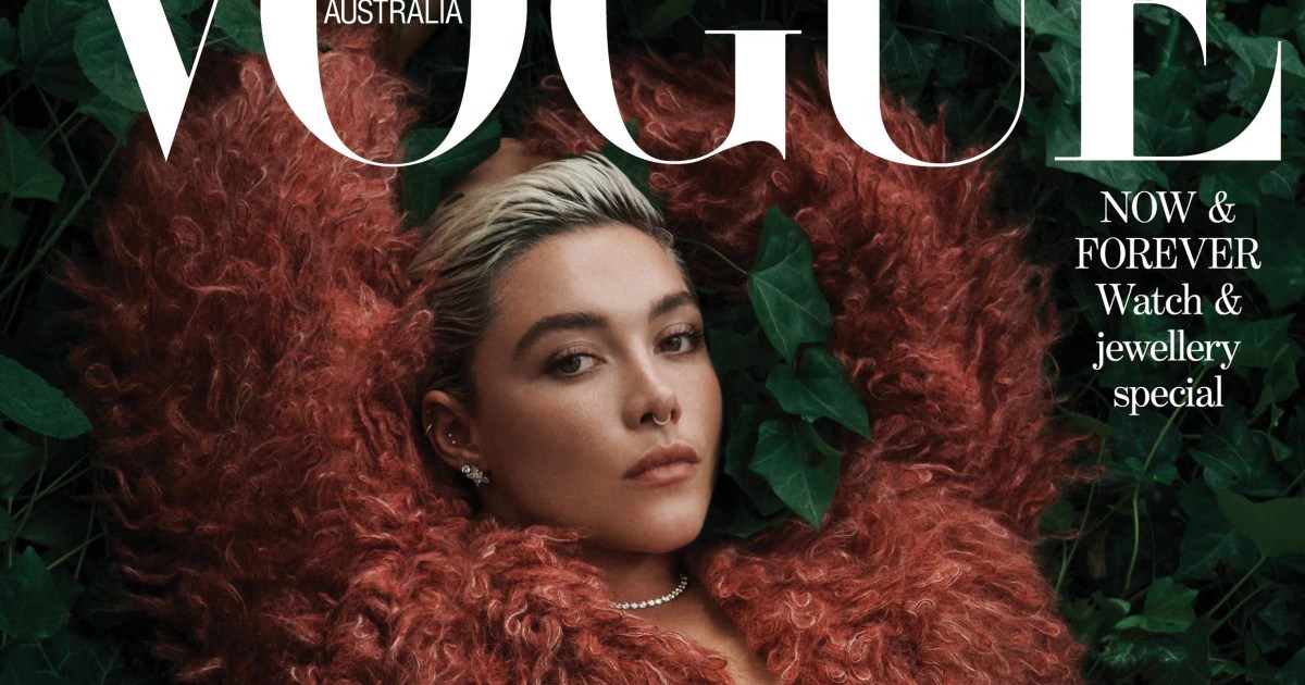 Florence Pugh Vogue Australia November 2023